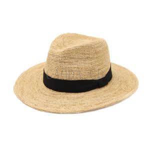 New Summer Breathable for High Quality White Women's for Adults <strong>Personalised</strong> Women's Beach <strong>Hat</strong> Men Panama <strong>Hat</strong> <strong>Straw</strong> <strong>Hats</strong> - Product Image 4