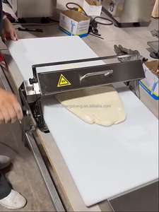 Laminadora de masa de leche plegable de sobremesa para panadería, máquina para hacer hojaldre, Sfogliafacile - Product Image 4