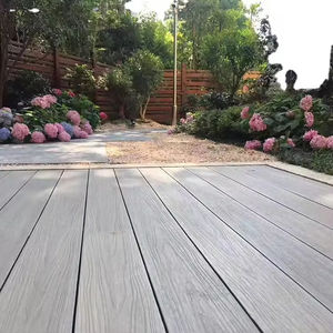 Fácil Instalação Decking Composto Placa <span class=keywords><strong>Trex</strong></span> Deep Wood Embossing 22mm 23mm 25mm Teack Wpc Oco Co-Extrusão Decking - Product Image 5