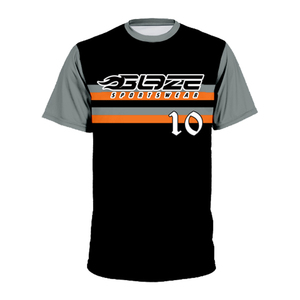 Maglietta sportiva sportiva estiva in poliestere traspirante su misura per Club maglietta da Softball da uomo a squadre - Product Image 2