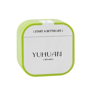 YUHUAN Scented Candle Square 70g Smokeless Minimalist Valentine'S Day Gift - Product Image 2