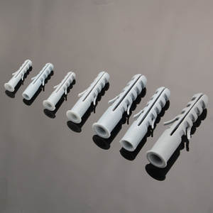 Заводская Прямая поставка, винтовые анкерные заглушки PP или PE, настенные заглушки с винтом лучшего качества. - Product Image 2