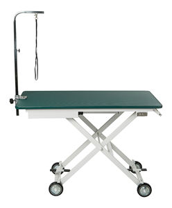 TOPVETMED Veterinária Grooming Table Pet elétrico com rodas Vet Clinic Mobile Grooming Table - Product Image 1