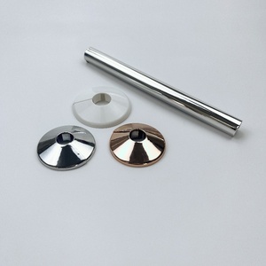 Custom <strong>Chrome</strong> Plated Plastic Parts Injection Molded Radiator <strong>Cover</strong> ABS Drawn Decorative <strong>Pipe</strong> <strong>Cover</strong> for Various PP PVC PBT POM - Product Image 3