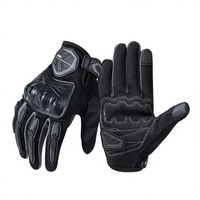 Gants de moto d'été en maille fine respirante, adaptés à toutes les saisons, pour la conduite de motos et les courses ; unisexe, à doigts complets
