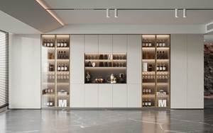 High-quality Zero-Cost Design Modern Style Living Room Sideboard & <b>Wine</b> <b>Cabinet</b> Set Factory Direct Sales - Product Image 5