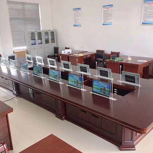 Nhà Máy bán hàng trự<span class=keywords><strong>c</strong></span> tiếp <span class=keywords><strong>c</strong></span>ơ giới LCD <span class=keywords><strong>Monitor</strong></span> Lift với microphone không <span class=keywords><strong>c</strong></span>ần giấy tờ trao đổi hệ thống - Product Image 3