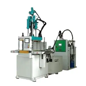Caoutchouc de silicone liquide LSR standard de la CE faisant la machine de moulage par injection de machine fabriquée en Chine