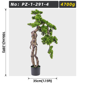 Fabricant chinois, vente <span class=keywords><strong>en</strong></span> gros de grands bonsaïs artificiels <span class=keywords><strong>en</strong></span> <span class=keywords><strong>pot</strong></span> pour la décoration de jardins extérieurs et de terrasses - Product Image 5