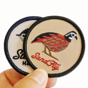 Parches Bordados Personalizados con Varios Temas <span class=keywords><strong>de</strong></span> Pesca y Caza al Aire Libre - Product Image 3