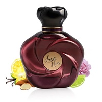 Высококачественный арабский парфюм ROSE NOIR 75 мл для женщин, стойкий цветочный, фруктовый, древесный аромат, жидкий спрей оптом