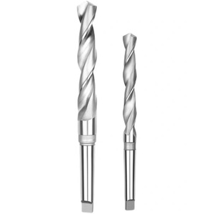 Brocas Helicoidales de Acero de Alta Velocidad con Vástago Cónico Irrompible, Broca Grande Mohs - Product Image 1