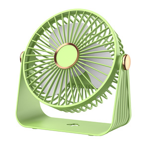 <b>Mini</b> Desktop Circulating <b>Fan</b> Dc Motor Rechargeable <b>Usb</b> Power Oscillating For Office Dormitory Portable Wall Mounted - Product Image 3