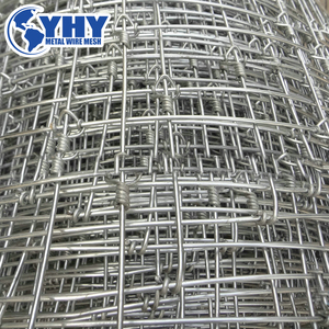 Cerca de animales de malla de alambre galvanizado de 7 pies, cerca de <span class=keywords><strong>corral</strong></span> de caballos, valla de ganado - Product Image 3