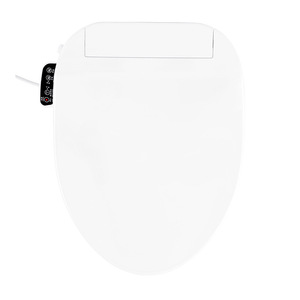 Smart Toilet Seat Round Electric Heating With Drying And Flushing Function For Home Bathroom Use - Product Image 4