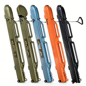 Étui de transport rigide pour canne à pêche, étui de transport pour canne à pêche en PVC carré imperméable, étui rigide pour canne à pêche - Product Image 4