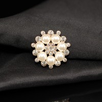 Nouveau bricolage cheveux accessoires perle flocon de neige arc fleur plaque strass boucle alliage bijoux matériaux pour mode pendentifs breloques