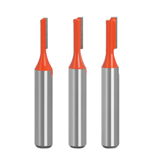 LAVIE 8mm Shank Straight Flush <b>Trim</b> <b>Router</b> Bit Tungsten Carbide Woodworking - Product Image 2