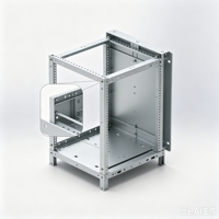 Fábrica de Fabricación de Chapa Metálica ISO 9001, Corte por Láser, Plegado CNC, Soldadura, Piezas OEM