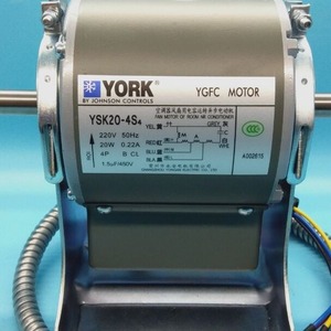มอเตอร์ York YSK20-4S4 220V 50Hz แบบสองเพลา อะไหล่เครื่องปรับอากาศแบบรวมศูนย์ - Product Image 2