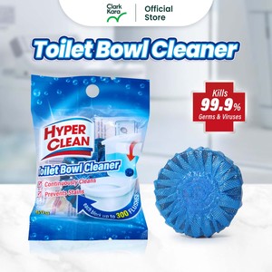 2pk 50g rắn tự động khử mùi dùng một lần làm sạch màu xanh tuôn ra nhà vệ sinh bát sạch hơn khối - Product Image 3