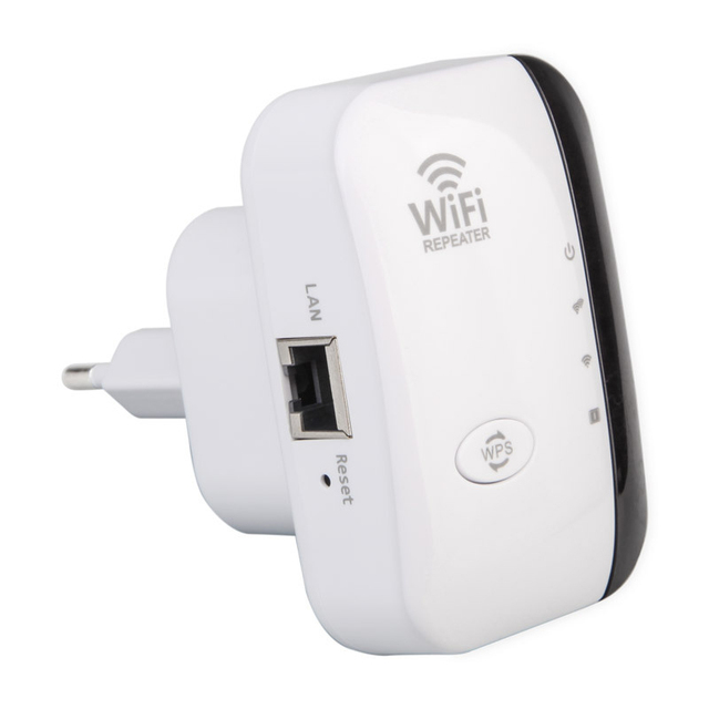 Wireless Wifi Repeater 300Mbps 802.11n/b/g Wifi Extender Network Wifi Booster