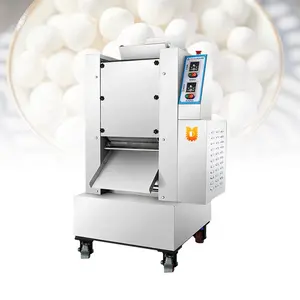 Fully Automatic Cheap Price 304 Stainless Steel Sago Tapioca Pearl Making Machine Cookie Dough Ball Divider Rounder For China