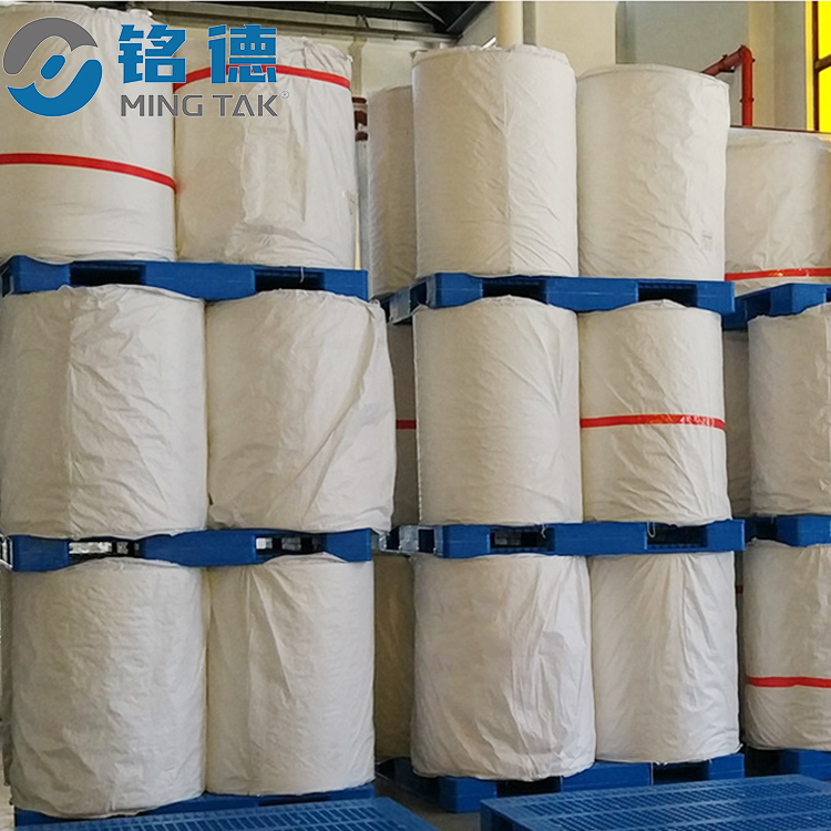 Biodegradable Flushable Material Woodpulp 100% Cotton Tissue Bamboo Fiber Polyester and Viscose Spunlace Nonwoven Fabric Roll