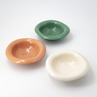Bol de crème glacée de personnalité de dessert créatif nordique bol de fruits de yaourt en céramique