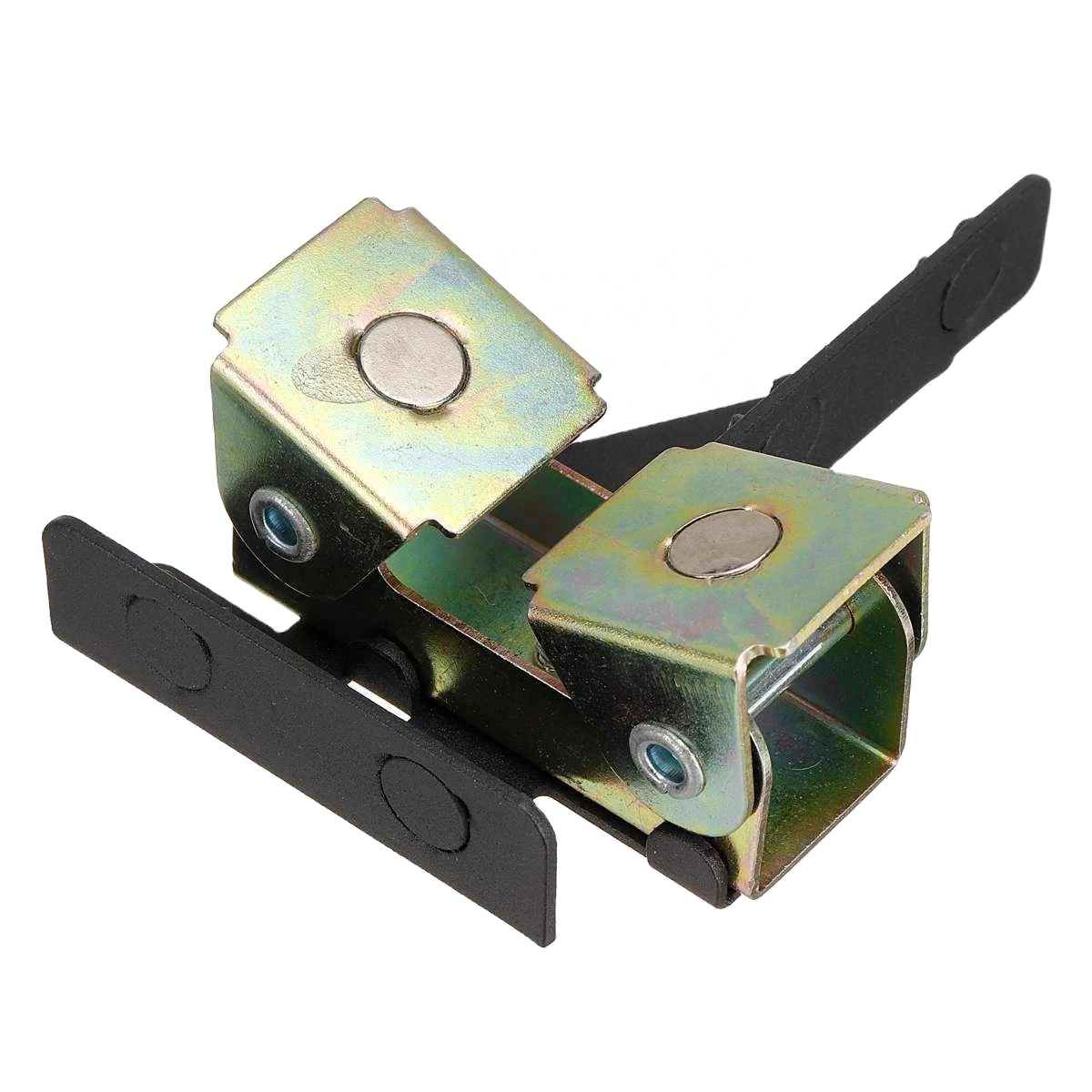 Магнитный V-образный зажим сварочный держатель сварочный прибор регулируемые магнитные V-колодки металлический рабочий инструмент коробка для ручных инструментов