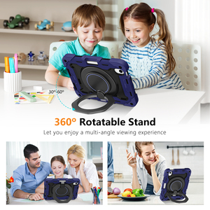 Đầy đủ cơ thể bảo vệ TPU chống sốc tablet Bìa trường hợp đối với <span class=keywords><strong>iPad</strong></span> <span class=keywords><strong>Mini</strong></span> 6 7 Rugged trường hợp - Product Image 5