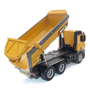 Usine RC Construction jouet 10CH 1/14 Alliage super RC Camion À Benne Basculante <span class=keywords><strong>Huina</strong></span> <span class=keywords><strong>1573</strong></span> - Product Image 4
