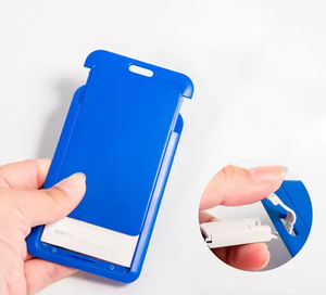 Insignia de identidad Abs de color caramelo, cordón de plástico para trabajo, correa para el cuello para acceso al autobús, tarjeteros para estudiantes - Product Image 3