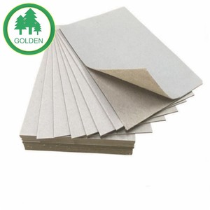 Carton gris recyclé écologique, feuille de carton gris 700x1000 avec surface lisse pour l'emballage sur le marché brésilien - Product Image 2