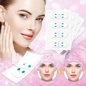 40PCS Thin Instant Face Lift Aufkleber band Unsichtbares kleines V-Line Face Lifting Band Up Full Face Tape Lifting für Frauen