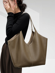 New High Quality Women Messenger Bags for Women Genuine Leather Handbags Crossbody Bags Ladies Shoulder Bags <b>Tote</b> Top-handle - Product Image 2