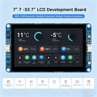 ESP32-S3 2,76 Zoll TFT LCD HMI Entwicklungsboard 480x480 Kapazitives Touch-IPS-Display Industrielles IoT Smart Control Panel