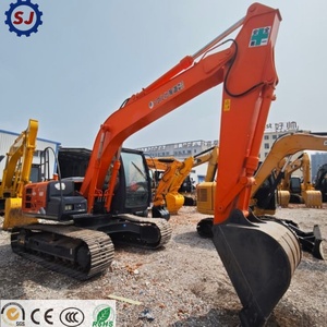 รถขุดฮิตาชิ 120 มือสองคุณภาพสูงราคาถูก เครื่องจักรกลก่อสร้างขนาดใหญ่ ฮิตาชิ 120 200 210 รถขุด - Product Image 5