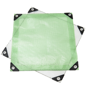 Couverture de <span class=keywords><strong>bâche</strong></span> en polyéthylène transparent Feuille d'échafaudage en PE transparent <span class=keywords><strong>Bâche</strong></span> Leno PE pour la protection contre les débris de construction - Product Image 4