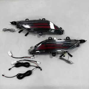 YBJ nuevo 2021 para Toyota Venza & Harrier 80 Series LED Luz de señal de giro parachoques trasero bombilla LED que fluye en forma <span class=keywords><strong>H7</strong></span> accesorios de coche - Product Image 4