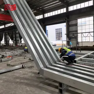 Pérgola de escultura de acero de pérgola de sombreado al aire libre moderna de lujo, diseño de personalización de soporte y tamaño de personalización