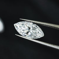 D Couleur VVS Marquise Coupe Lâche Moissanite Bijoux Accessoires pour Boucles D'oreilles Colliers Bracelets