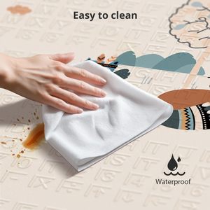 Bé chơi Ma Thêm lớn bé Mat cho sàn có thể gập lại chơi XPE bọt mat - Product Image 4