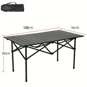 Ensemble table et chaises pliantes légères et durables, mobilier d'extérieur de haute qualité pour le camping et la plage - Product Image 4