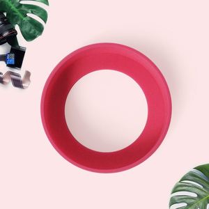 Housse de protection en silicone souple, durable, écologique, légère, à fond creux, pour base de bouteille, 7,5 cm - Product Image 5