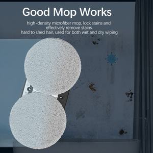 Aspirador doméstico <span class=keywords><strong>para</strong></span> <span class=keywords><strong>ventanas</strong></span>, Robots <span class=keywords><strong>para</strong></span> <span class=keywords><strong>ventanas</strong></span> automáticas, Robot de limpieza inteligente con control anticaída <span class=keywords><strong>para</strong></span> <span class=keywords><strong>ventanas</strong></span> - Product Image 3