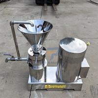 La machine de pâte de chocolat d'arachide/sauce font la machine colloïdale de moulin/fabrication de beurre de fève de cacao de noisette
