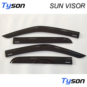 Deflector de ventana lateral para coche, visera para lluvia, Sol, para Isuzu Dmax, PMMA, otros accesorios, alta calidad, el mejor <span class=keywords><strong>precio</strong></span> - Product Image 4