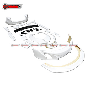 Kit de Carrocería de Fibra de Vidrio Estilo LB para Mclaren 650s, Parachoques Delantero, Cejas de Rueda, Faldones Laterales, Difusor Trasero, Alerón - Product Image 3
