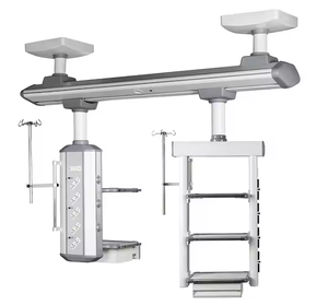 Liontin operasi lengan ganda elektrik kualitas tinggi untuk operasi Gas ICU liontin medis dipasang di langit-langit untuk penggunaan mekanik - Product Image 4